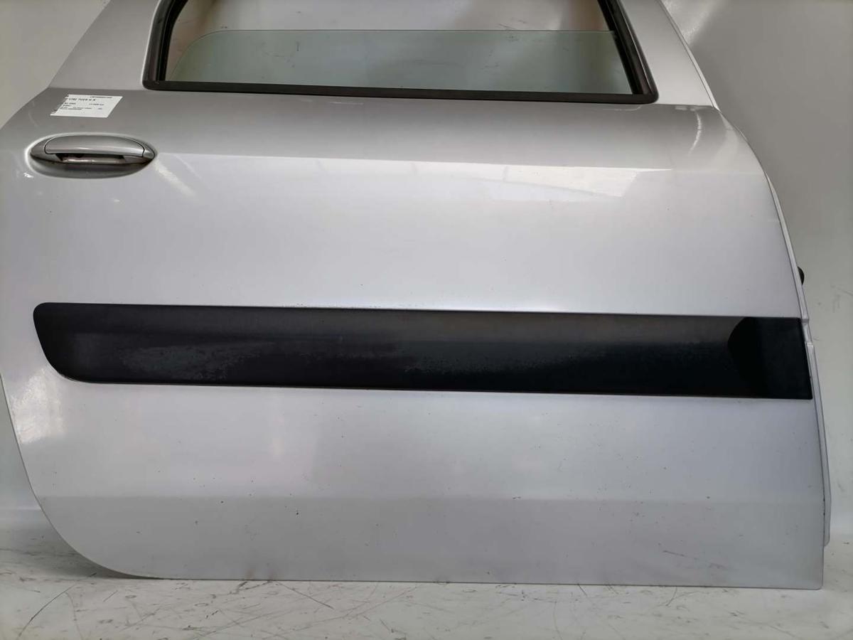 Dacia Logan MCV original Tür hinten rechts Silber Kombi Bj.2009